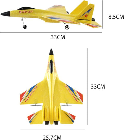 Foam rc Airplanes for Ages Over 14 Years Old and AdultsRemote Control Fighter JetHobby Plane Toys Gifts for Teen