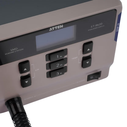 Getanye ST-862D Hot Air Gun Soldering Station, 1000W Digital Display Rework Station, Automatic Sleep, Adjustable Temperature, ST862D