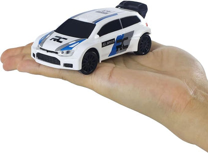 TOUCAN RC HOBBY 2.4GHz Mini RC Drift Car 1/43 Racing Vehicles High Speed 4WD Ready to Go Mini Car Radio Battery Lights Model Gyroscope for Ages 14+