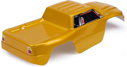 SummitLink Custom Body Compatible for 1/10 Scale RC Car or Truck (Truck not Included) (Gold)