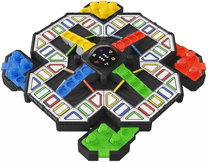 GiiKER Super Ludo Board Games Kids Games for 2-4 Players Family Party Games for Kids and AdultsToys for Ages 6 and Up Birthdays Gift for Boys and Girls