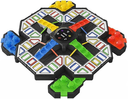 GiiKER Super Ludo Board Games Kids Games for 2-4 Players Family Party Games for Kids and AdultsToys for Ages 6 and Up Birthdays Gift for Boys and Girls