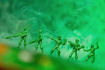 IELLO: Little Soldiers Strategy Board Game Take Control of The Playroom 30 Minute Play Time 2 to 4 Players for Ages 8+