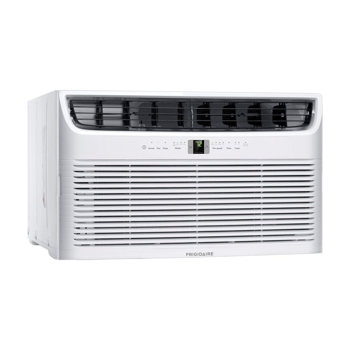Frigidaire 115V 12000 BTU Wall Air Conditioner with Dehumidifier, Fan & Remote Control, Quiet Energy Efficient Wall Mounted AC Unit for Home Cooling, Cools Rooms Up To 550 Sq Ft
