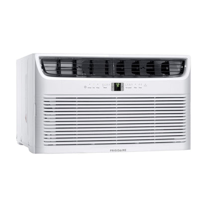 Frigidaire 115V 12000 BTU Wall Air Conditioner with Dehumidifier, Fan & Remote Control, Quiet Energy Efficient Wall Mounted AC Unit for Home Cooling, Cools Rooms Up To 550 Sq Ft