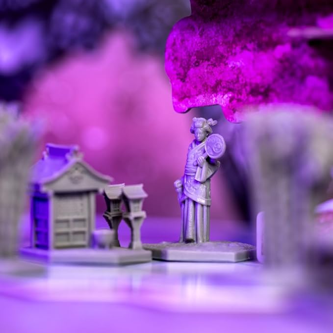 Senjutsu: Battle for Japan - Samurai Dueling Game with Miniatures and Deck Crafting Strategy Game for Kids and Adults Ages 14+ 1-4 Players 15-20 Min Playtime Made by Lucky Duck Games