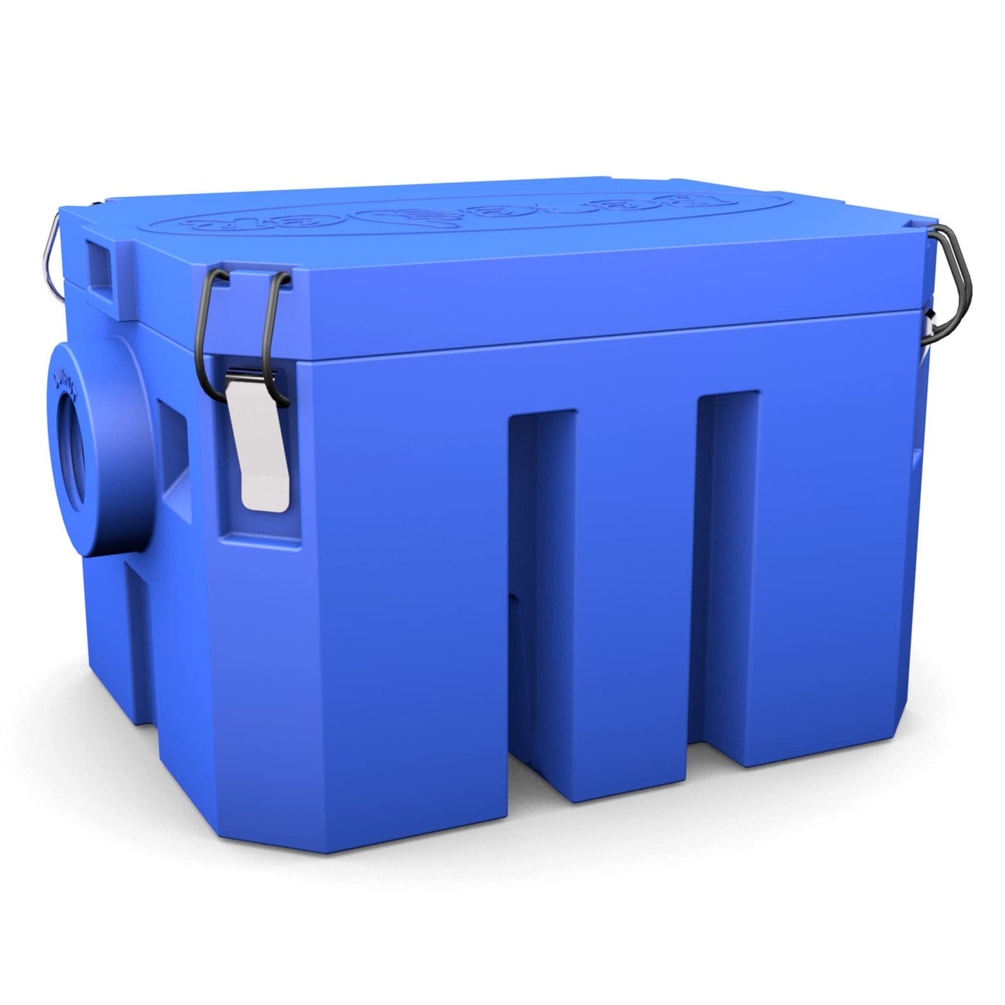 BESEDER Grease Trap plastic Interceptor 5 GPM (10 lb Capacity) Commercial Kitchen