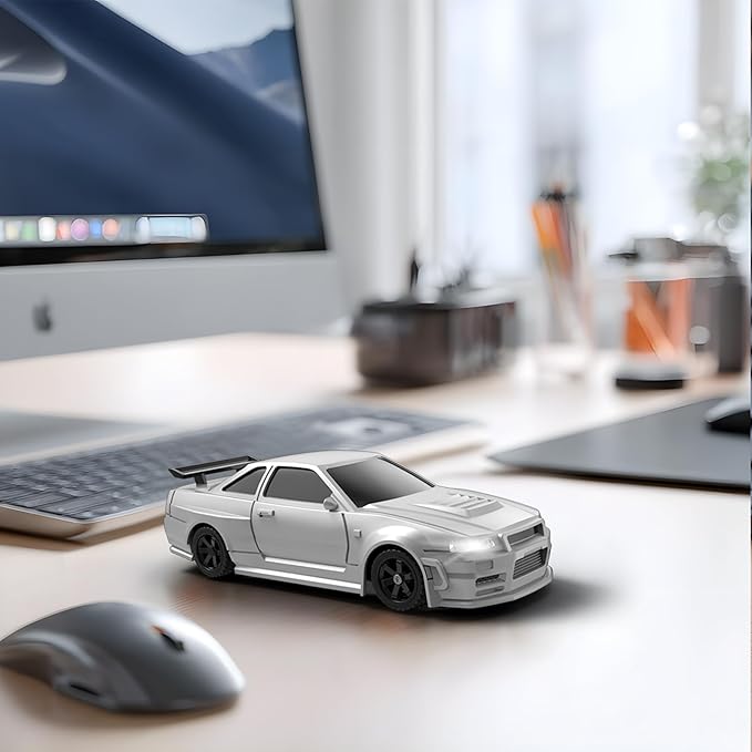 RC Drift car 1/43 Mini Rc Drift car with Gyroscope 2.4GHz Full Proportional Remote control Cars 4WD High Speed Racing with Lights Racing Tires Model Cars Gift for Adults Kids Boys Girls