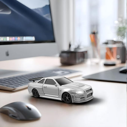 RC Drift car 1/43 Mini Rc Drift car with Gyroscope 2.4GHz Full Proportional Remote control Cars 4WD High Speed Racing with Lights Racing Tires Model Cars Gift for Adults Kids Boys Girls