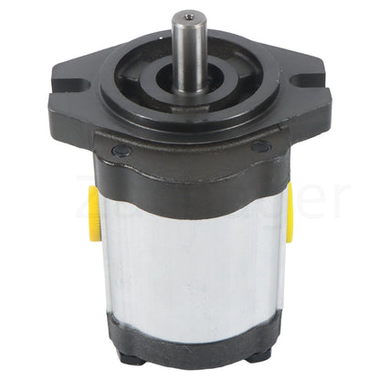 Zachager CI58K-A02-122L Hydraulic Gear Pump Fast Response & Durable Direct Replacement 5/8" Straight Keyed Inches SAE A-2 Bolts 3-15 GPM Outlet Port SAE 10 Inlet Port SAE 12 3600 PSI