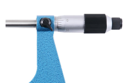 Accusize Industrial Tools 3-4'' X 0.001'' Screw Thread Micrometer with 5 Anvil in Fitted Box, S916-C753