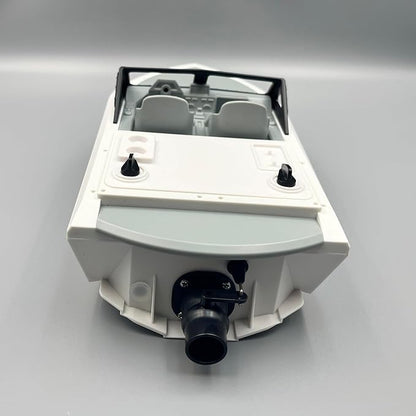 CLORPTYSL Jet Propulsion RC Boat Mini Yacht-Style Remote Control Boat with Enclosed Drive System Waterproof Electric Boat for Pool &amp Lake
