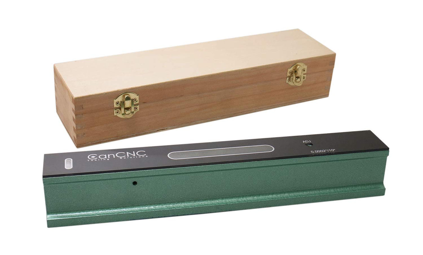 Accusize Industrial Tools 12 inch Professional Master Precision Level in Fitted Box, Accuracy 0.0002''/10'', S908-C612