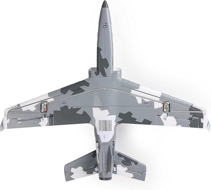 E-flite RC Airplane Viper 30mm EDF Jet BNF Basic (Transmitter Battery and Charger Not Included) with Safe and AS3X EFLU17750