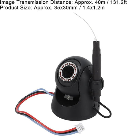 SUNGOOYUE 720P HD Adjustable Angle WiFi Camera for RC Car Picnics Hiking Traveling RC Remote Control Car Camera for F3 F4 1:24 RC Car