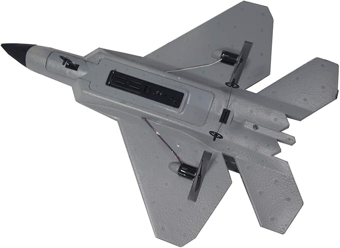 RC Plane Remote Comtrol Airplane RC 2CH Plane F-22 Remote Control Airplane Ready to Fly 2.4GHz Aircraft Easy to Fly RC Glider for Beginners