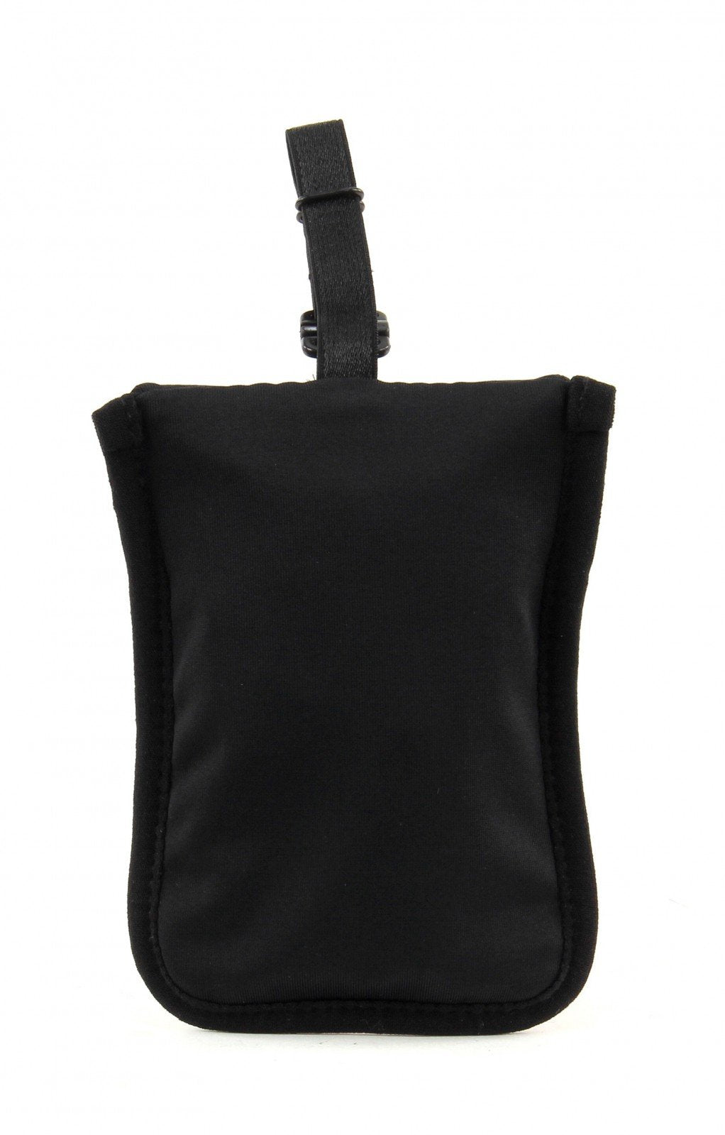 Pacsafe Coversafe S25 Hidden Undercover Travel Bra Pouch for Women (Washable) - Stash up to 6 Credit Cards plus Money and Key with Adjustable, Elastic Strap; Suitable for all Bra Sizes (Black)
