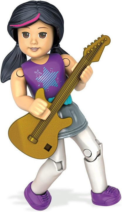 Mega Construx FFB03 American Girl Outdoor Music Festival Building Toys Multicolor