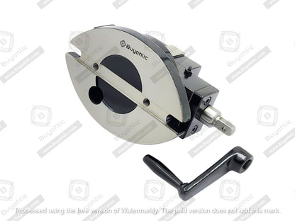 Buyohlic Self Centering Milling Machine Vice with Swivel Base (3" Inch)