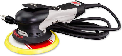 AirVANTAGE 6" Palm-Style, 2nd Generation Advanced Electric Sander Non-Vacuum with Low-Profile Pad (3/16- Hook & Loop)