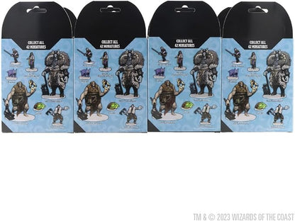 WizKids D&ampD Icons of The Realms: Bigby Presents Glory of The Giants - 8ct Booster Brick (Set 27)