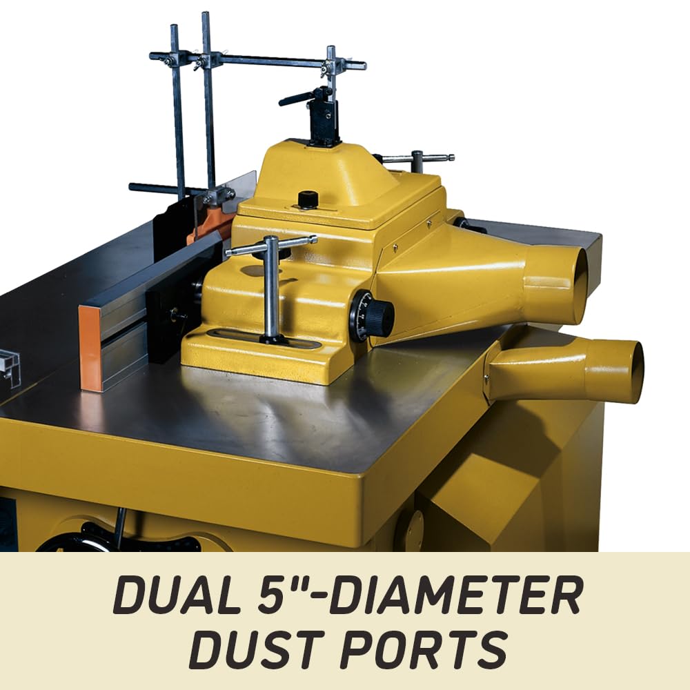 Powermatic 7-1/2 HP Tilting/Sliding Spindle Shaper, 230/460V 3Ph (Model TS29)