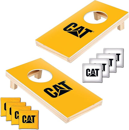 MasterPieces Officially Licensed Caterpillar CAT Tabletop Cornhole Game for Familes