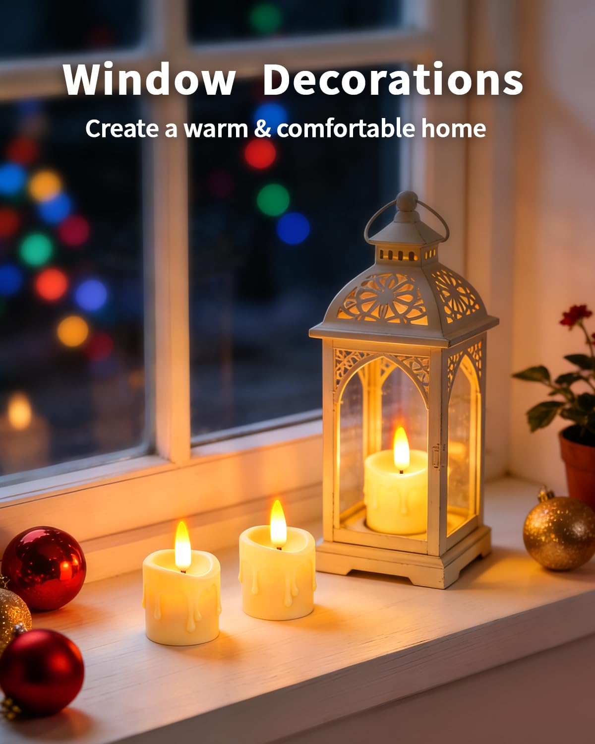 CAQUIRU Rechargeable Flameless Candles with Remote Timer, 1.5"x2" LED Tea Lights Candles Battery Operated, Electric Fake Flickering Votive Candles for Home Table Aniversary Wedding Decor (6 Pack)