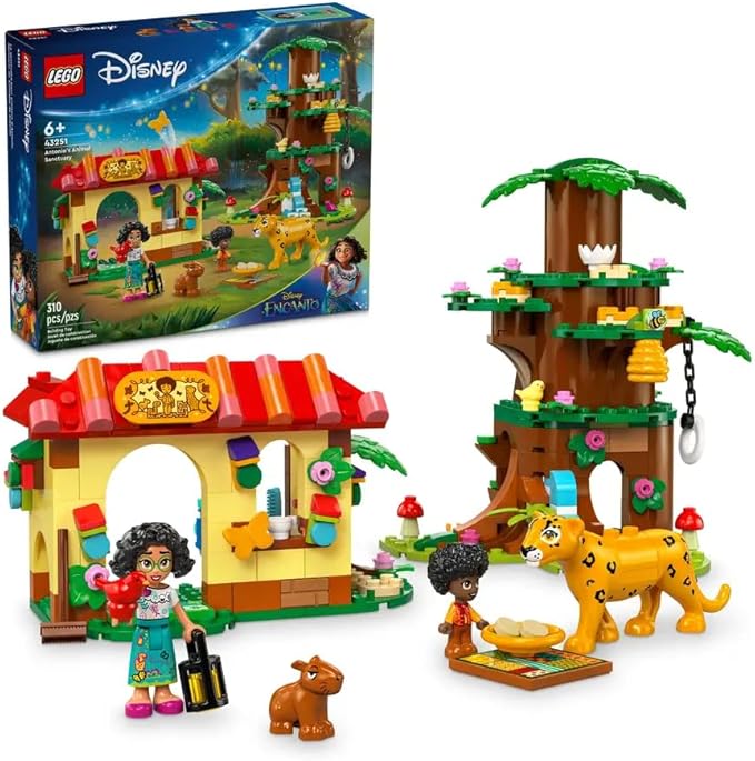 Anthony's Animal Sanctuary - Lego 43251