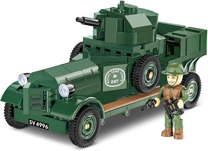 267 Pcs Hc Great War /2988/ Rolls Royce Armoured Car Scale1:35