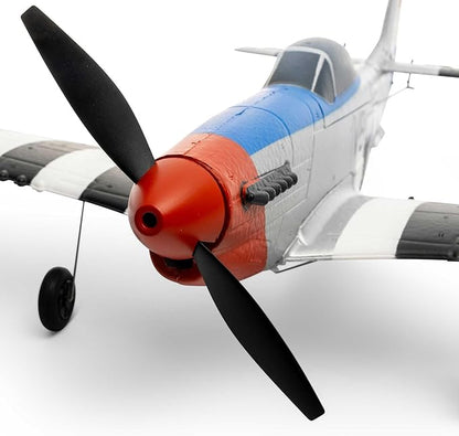 HobbyZone RC Airplane P-51D 450mm RTF (Battery and Charger Included) HBZ-1251