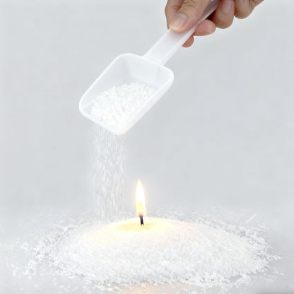 CandMak Candle Sand Wax, Pearled Candle with 100 Wicks for Sand Candle Making (10 lbs)