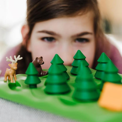 SmartGames Grizzly Gears – Rotating Maze Puzzle Game with 80 Challenges for Ages 7+