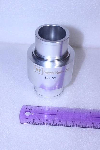 Pneumatic Conveyor Air Amplifier Pneumatic Feeder Material Conveyor Industrial Vaccum (2 inches (50mm) Diameter)