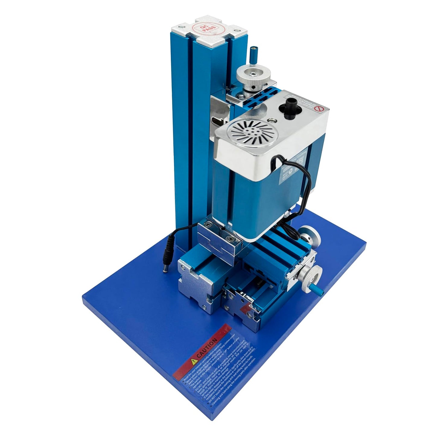 INTBUYING AC100V-240V Mini Meta Milling Machine 36W Small and Micro Drilling and Milling Machine for DIY and School