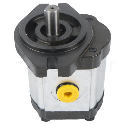Zachager CI58K-A02-122L Hydraulic Gear Pump Fast Response & Durable Direct Replacement 5/8" Straight Keyed Inches SAE A-2 Bolts 3-15 GPM Outlet Port SAE 10 Inlet Port SAE 12 3600 PSI