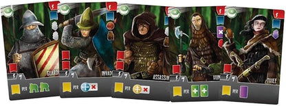 Renegade Game Studios Paladins of The West Kingdom Strategy Board Game 1-4 Players Worker Placement Ages 12 Plus
