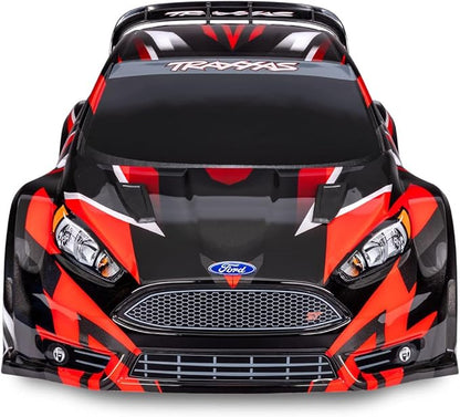 Traxxas Ford Fiesta ST Rally 1/10 Scale 4X4 Rally Car