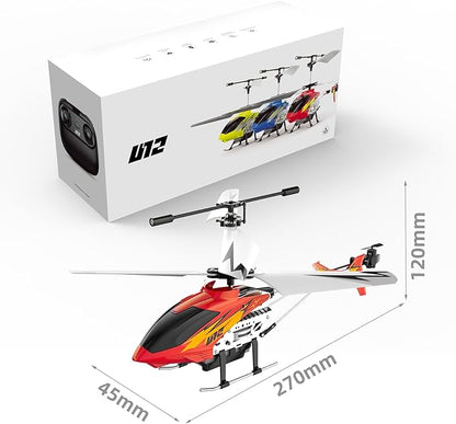 Cheerwing U12 Remote Control Helicopter with Altitude Hold Mini RC Helicopter for Adults Kids One Key take Off/Landing and 2 Batteries