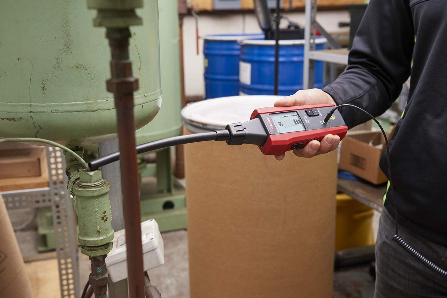 Amprobe ULD-405 Ultrasonic Leak Detector