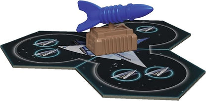 CATAN Starfarers New Encounters SCENARIO EXPANSION - Three Thrilling Galactic Missions! Strategy Board Game Family Game for Kids &amp Adults Ages 12+ 3-4 Players 120-150 Mins Made by CATAN Studi