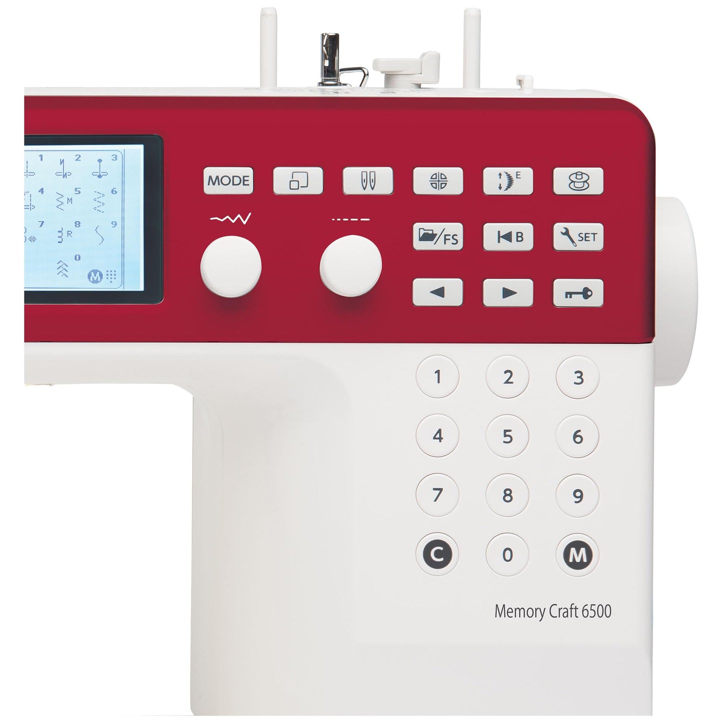 Janome MC6650 Sewing and Quilting Machine
