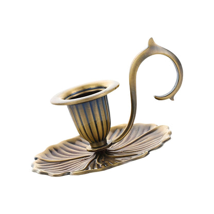 Retro Metal Taper Candlestick Holders for Wedding Christmas Table Centerpiece Decor Home Decors Centerpieces for Table
