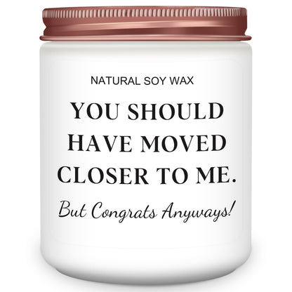 Homsolver House Warming Gifts - New Home, Housewarming Ideas for Friends, Couple, Family - Housewarming Scented Candles