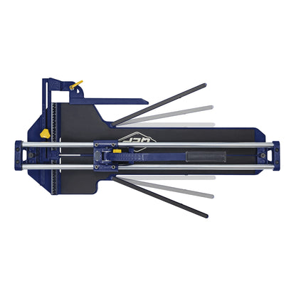 QEP 10800 28-Inch Rip and 20-Inch Diagonal Professional Porcelain Tile Cutter with 7/8-Inch Cutting Wheel
