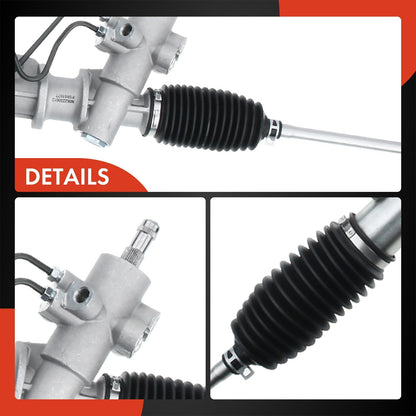 A-Premium - Hydraulic Power Steering Rack and Pinion Compatible with Toyota Paseo 1992-1999, Tercel 1991-1999, Replace# 4425016300