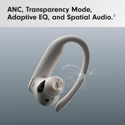 Beats Powerbeats Pro 2 - Wireless Noise Cancelling Workout Earbuds with Secure- Fit Earhooks, Up to 45-Hour Battery with Charging Case, Sweat & Water Resistant, Heart Rate Monitoring - Quick Sand