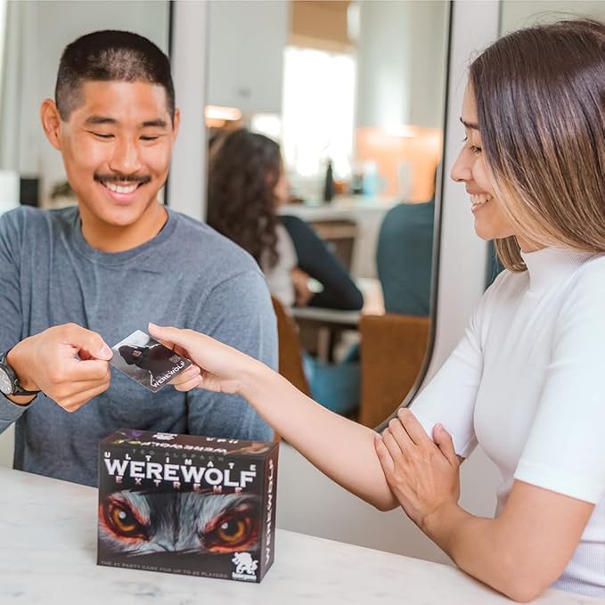 Bezier Games Ultimate Werewolf Extreme  Black