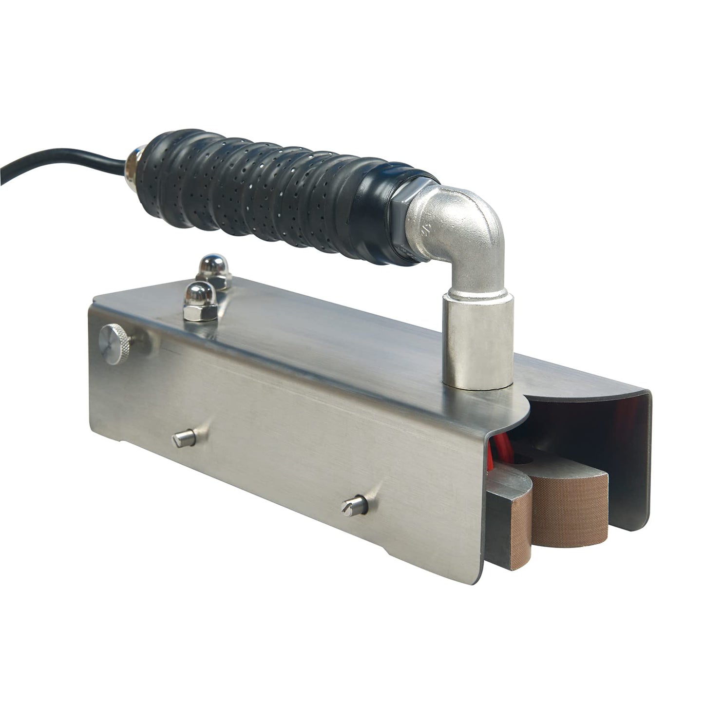 Continuous Hand Rotary Bag Sealer Model ROS-25 Stainless Steel Portable Directly-heated Hand Held Sealer For Industrial,Cement Cowhide Bag