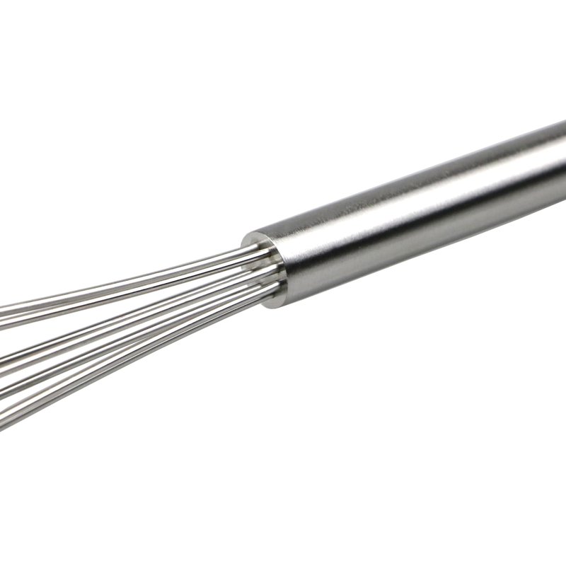 FLYINGSEA Whisks,Small Whisk,Mini Whisk,Stainless Steel Whisks,Cooking and Kitchen Gadget.(1 Pcs)